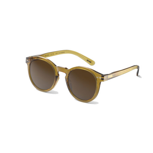 Izipizi Sonnenbrille M SUN Golden Green seitlich