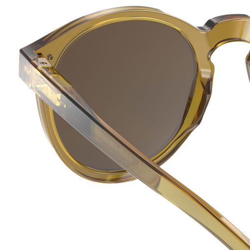 Izipizi Sonnenbrille M SUN Golden Green Detail innen