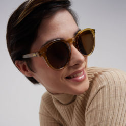 Izipizi Sonnenbrille M SUN Golden Green Mood