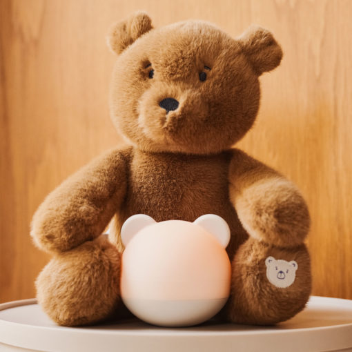 LIEWOOD Bär-Teddy Berto mit Nachtlicht
