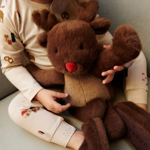 LIEWOOD Tricera Rentier-Teddy Berto mit Kind