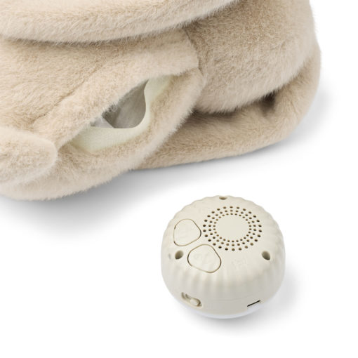 LIEWOOD Teddy Humming Rabbit Hattie mit Soundseite nach oben