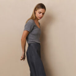 YAYA T-Shirt Medium Grey Mel