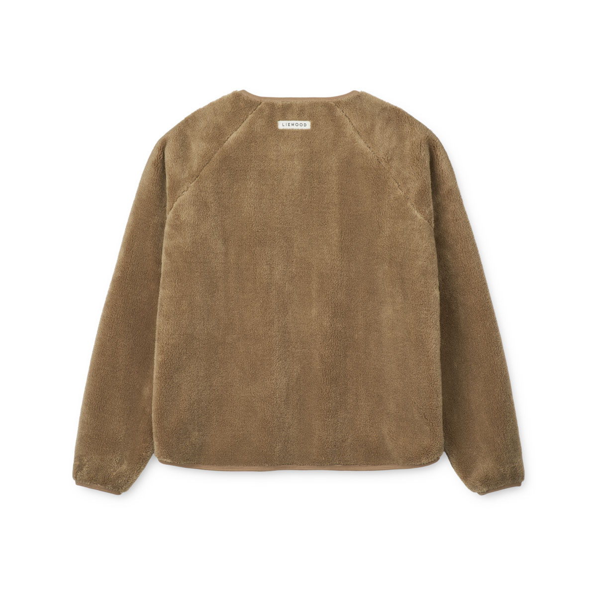 LIEWOOD Fleecejacke Calina Oat Rückseite