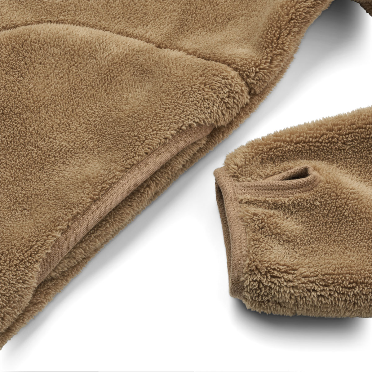 LIEWOOD Fleecejacke Calina Oat Daumenloch
