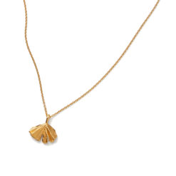 Pernille Corydon Halskette Autumn Leaf Golden