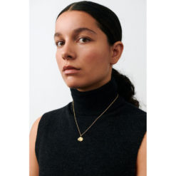 Pernille Corydon Halskette Autumn Leaf Golden