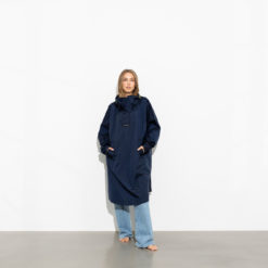 VIVI MARI Raincoat Solid Navy