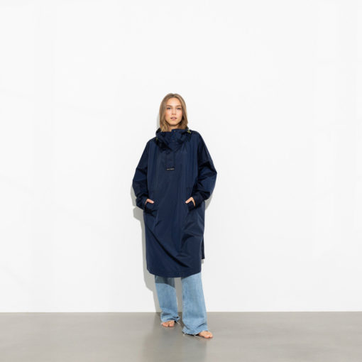 VIVI MARI Raincoat Solid Navy