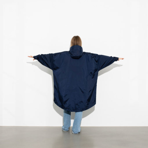 VIVI MARI Raincoat Solid Navy