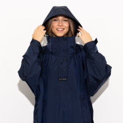 VIVI MARI Raincoat Solid Navy