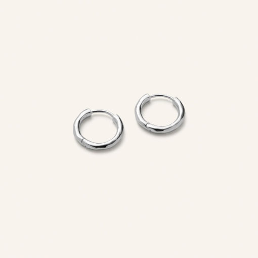 Pernille Corydon Spirit Huggies Silber