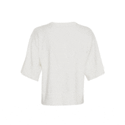 Moss Copenhagen 2/4-Pullover Egret