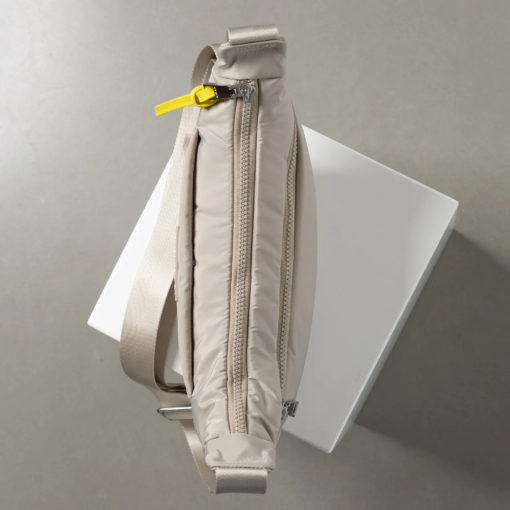 VIVI MARI Padded Hip Bag Stone
