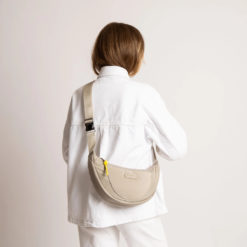 VIVI MARI Padded Hip Bag Stone