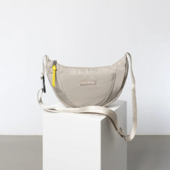VIVI MARI Padded Hip Bag Stone
