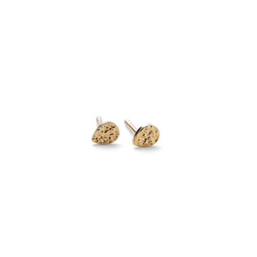 Pernille Corydon Ohrstecker Nature Gold
