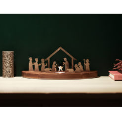 Unoferrum Silhouette Weihnachtskrippe M