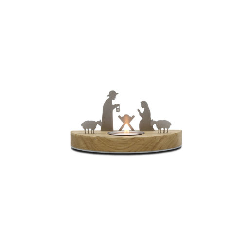 Unoferrum Silhouette Weihnachtskrippe S
