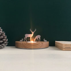 Unoferrum Silhouette Winterlandschaft S Mood