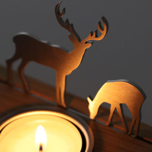 Unoferrum Silhouette Winterlandschaft S Details