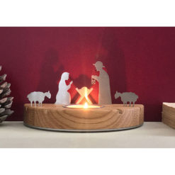 Unoferrum Silhouette Weihnachtskrippe S