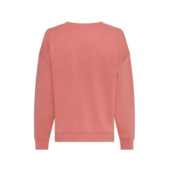 MSCH Copenhagen Q Sweater Faded Rose Rückansicht