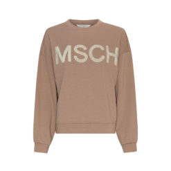 MSCH Copenhagen LOGO Sweater Mountain Oat