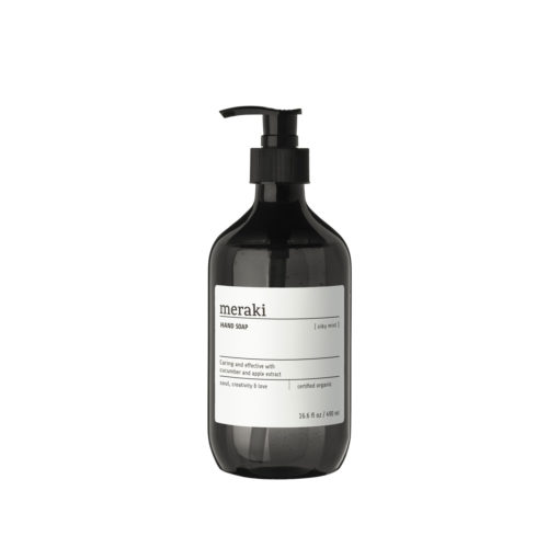 Meraki Handseife Silky Mist Detail