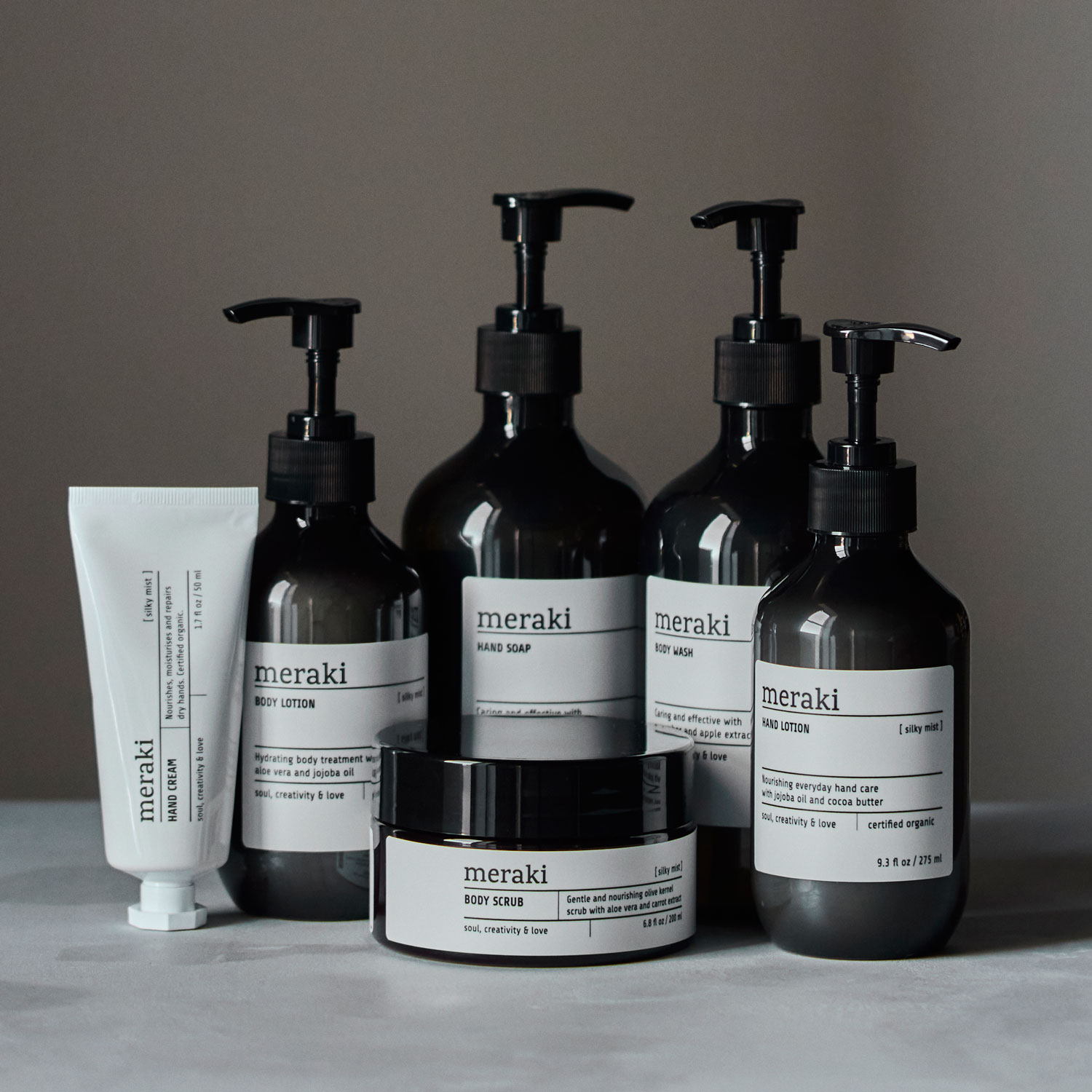 Meraki Handseife Silky Mist - Image 3