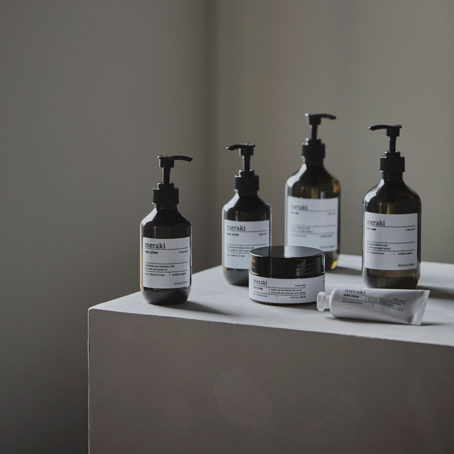 Meraki Handseife Silky Mist - Image 4