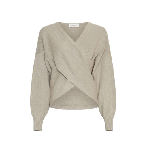 Moss Copenhagen Rachelle Wickel-Pullover Warm LGM