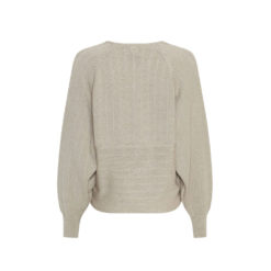 Moss Copenhagen Rachelle Wickel-Pullover Warm LGM Rückansicht