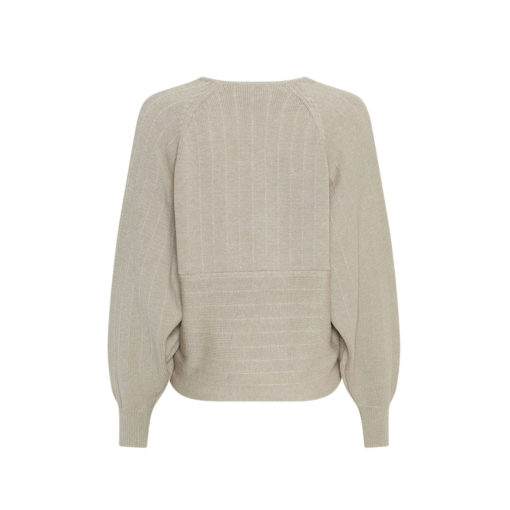 Moss Copenhagen Rachelle Wickel-Pullover Warm LGM Rückansicht