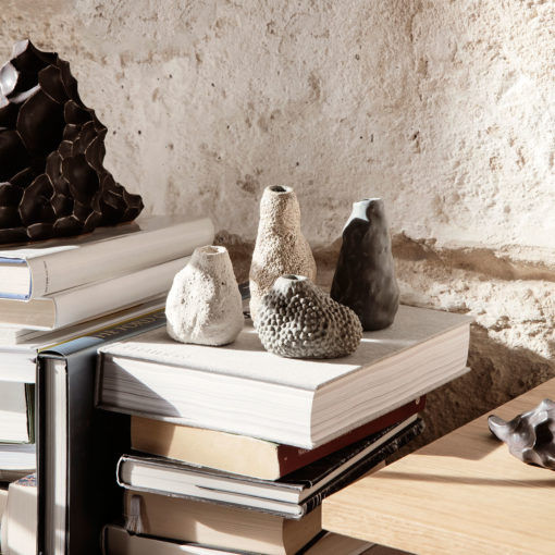 ferm Living Mini-Vase Off-white stone