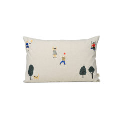 ferm Living Park Kissen Natural