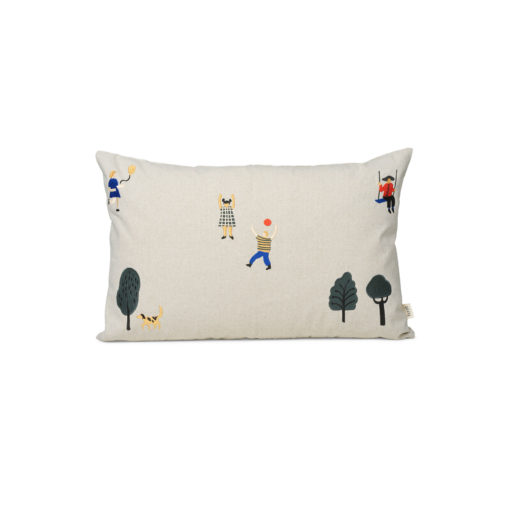 ferm Living Park Kissen Natural