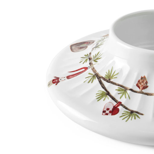 Kähler Hammershøi Kerzenhalter Weihnachten S Details