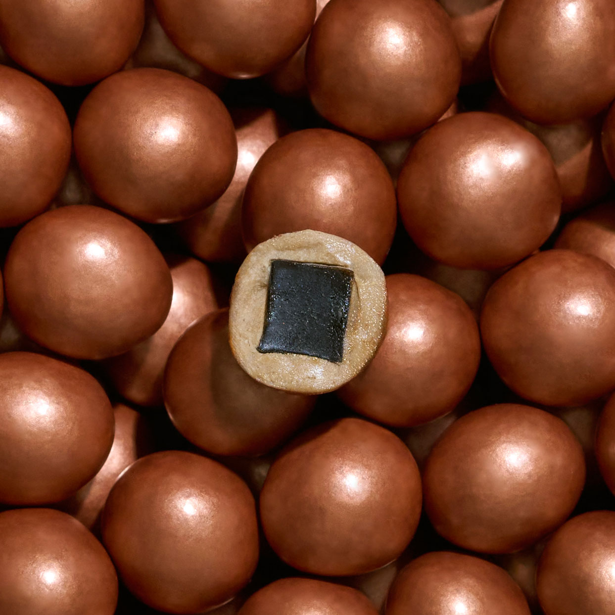 Lakrids Classic Caramel Querschnitt