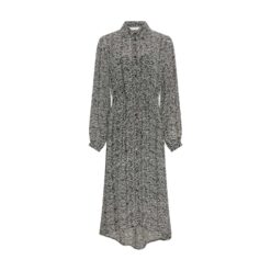 Moss Copenhagen Blusenkleid Zebra