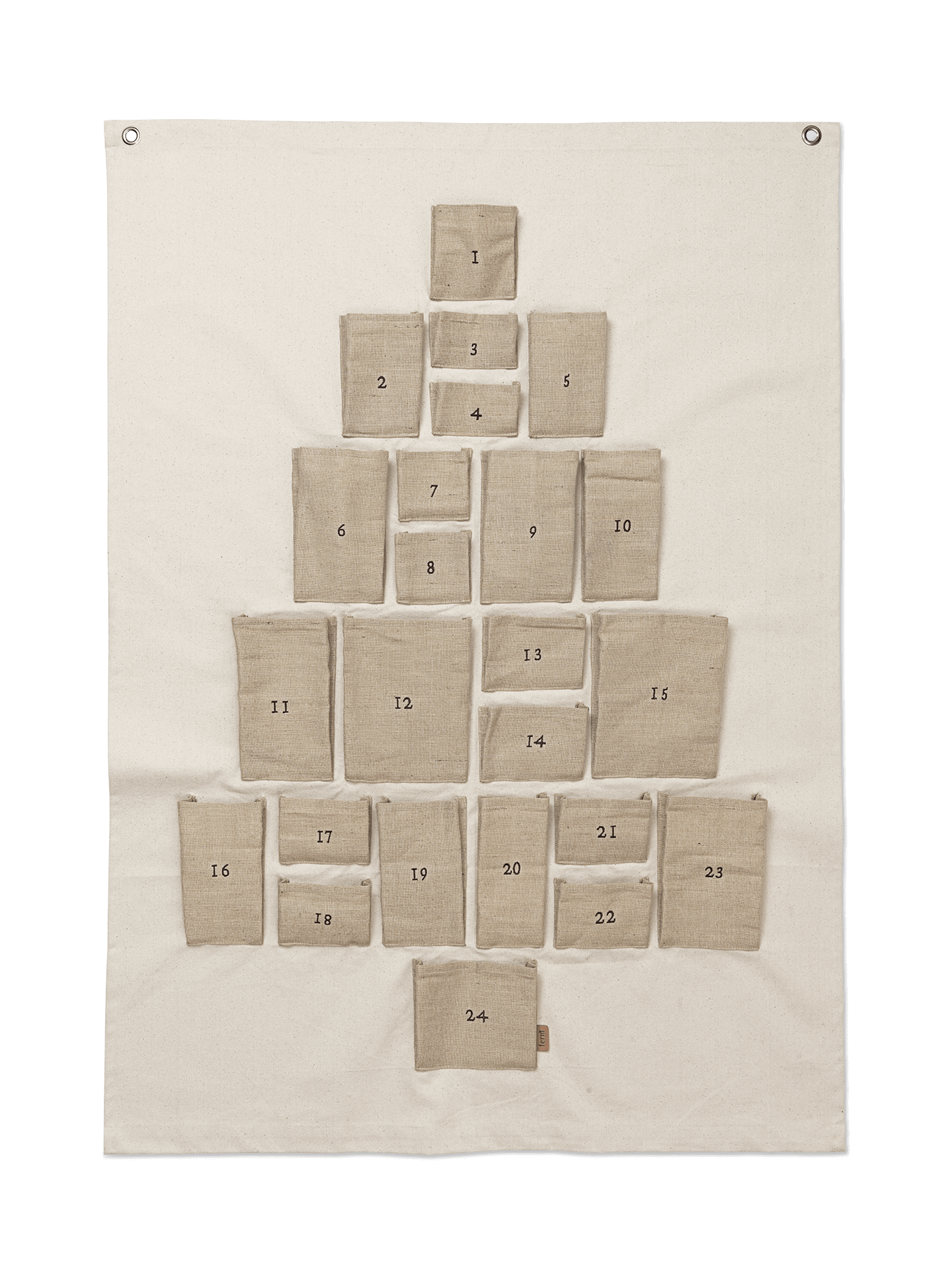 ferm LIVING Adventskalender Maxi