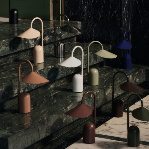 ferm LIVING Lampe Arum Portable