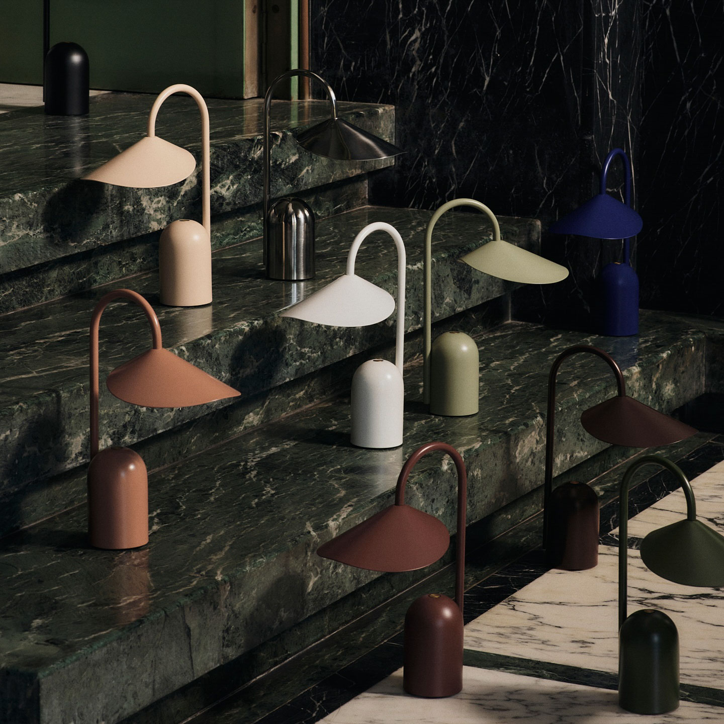 ferm LIVING Lampe Arum Portable