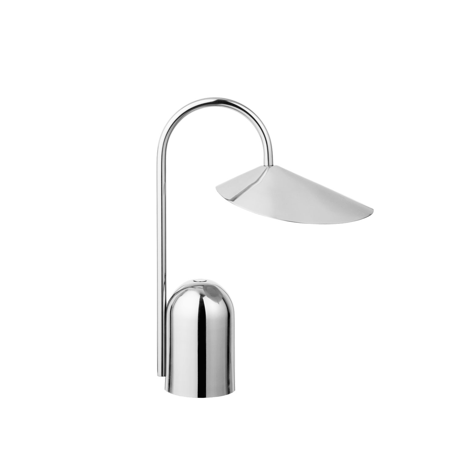 ferm LIVING Lampe Arum Portable Stainless Steel