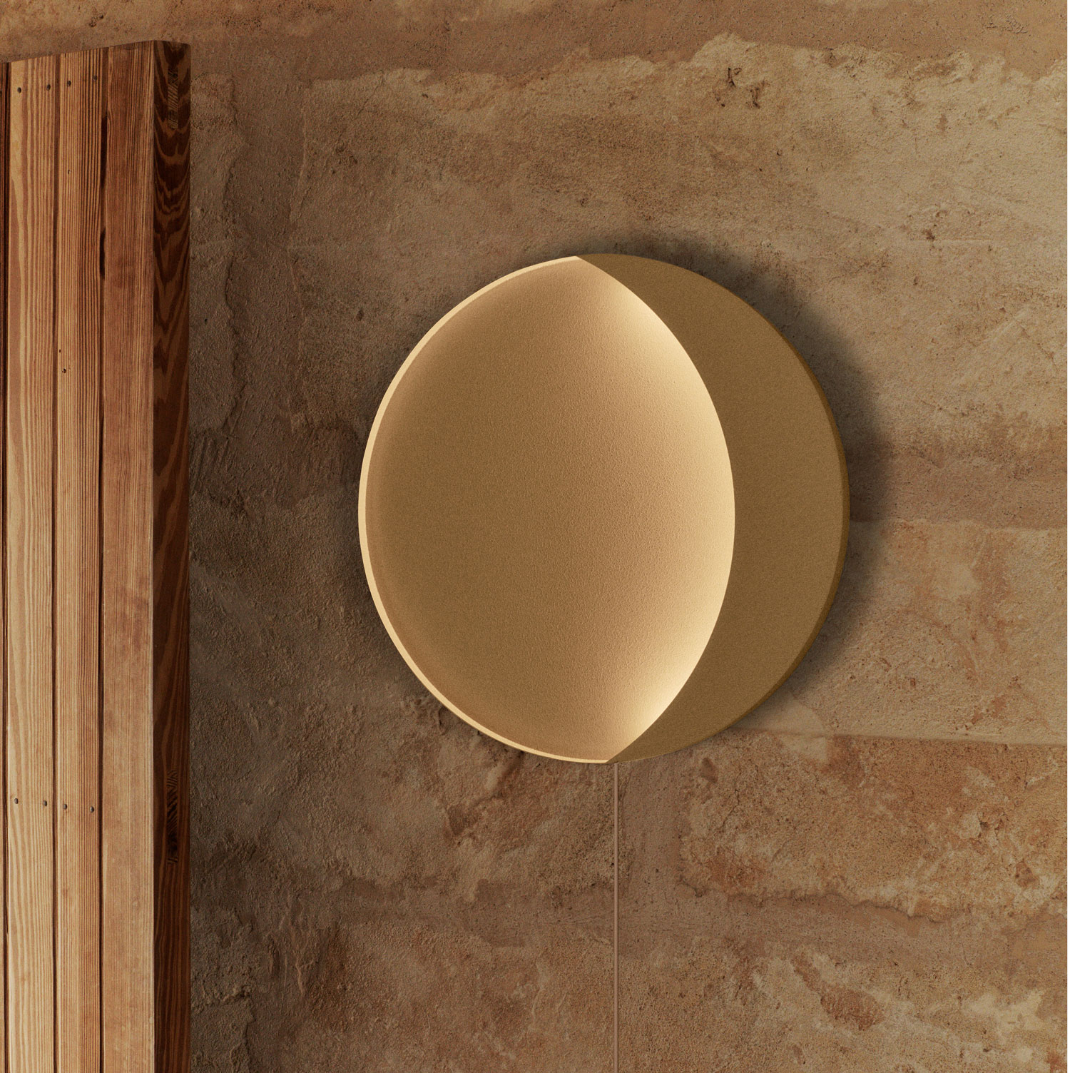 ferm LIVING Wandlampe Neba - Cashmere