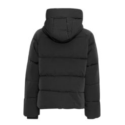 MSCH Copenhagen Winterjacke Black Rücken Hinten