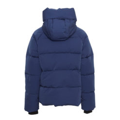 MSCH Copenhagen Winterjacke Blue Rückansicht