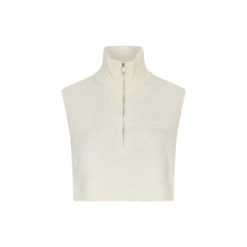 Moss Copenhagen Rollkragenschal Fog Melange