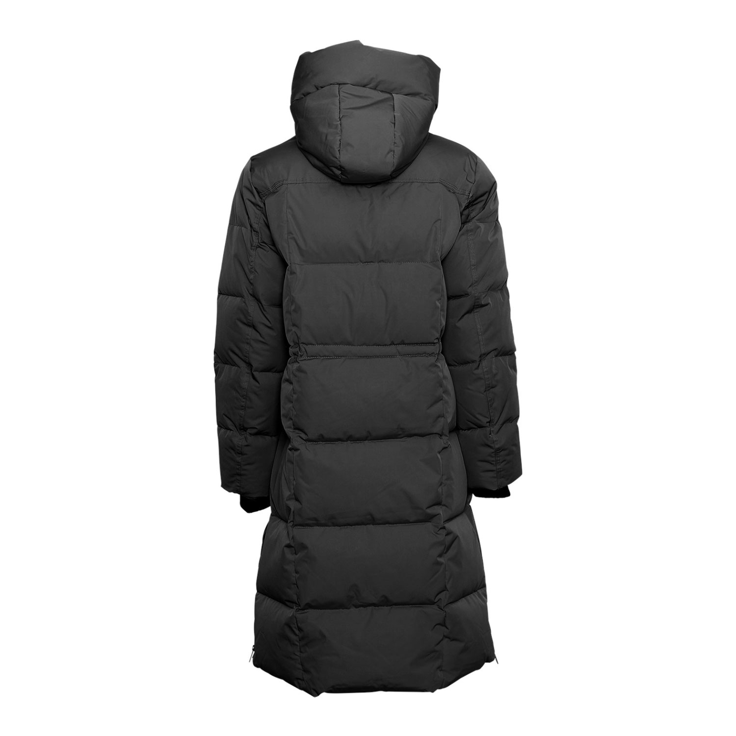 MSCH Copenhagen Wintermantel Black Rückansicht