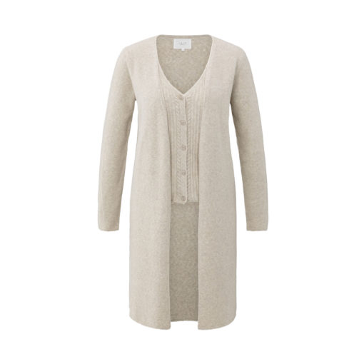 YAYA Cardigan Cloud Grey Mel
